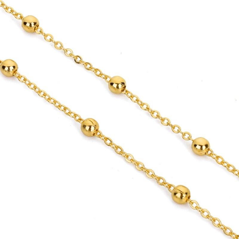 Reading Glasses Chain for Women Metal Sunglasses Cords Beaded Eyeglass Lanyard Hold Straps Men Eyewe