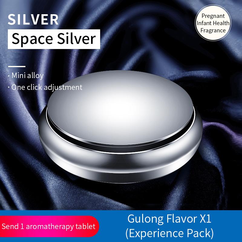 Creative Car Air Freshener Aluminum Alloy UFO Styling Perfume Car Accessories Interior Air Fresh Fragrance Auto Air
