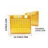 1pc Queen Rearing Box Bee Incubator Beekeeping Tool Plastic Bee King Incubator Free Move Breeding Box Queen Rearing Box Cage