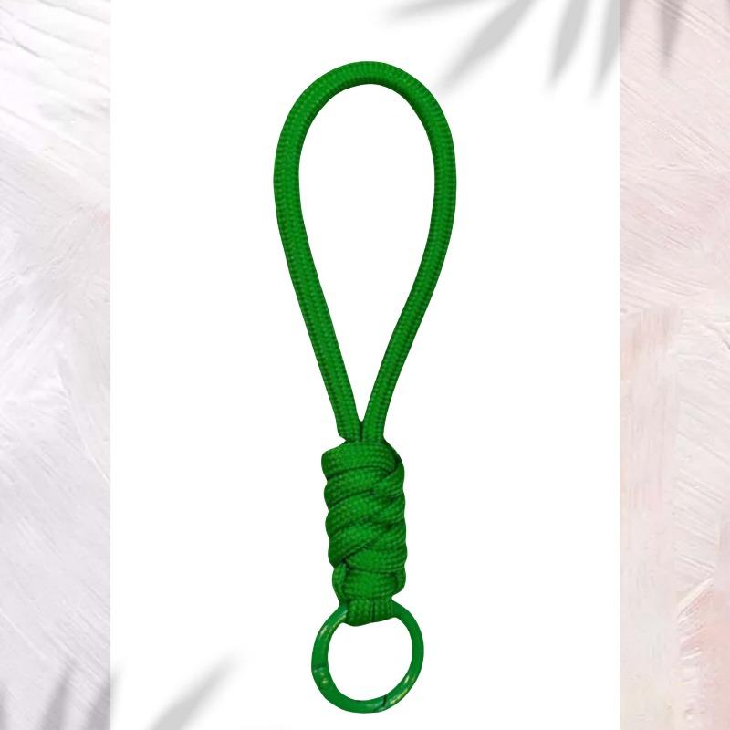Комбинированный цветной узел для мобильного ремешка, креативный короткий плетеный ремешок, чехол для мобильного телефона, брелок для ключей, может быть съемным, веревка с защитой от потери