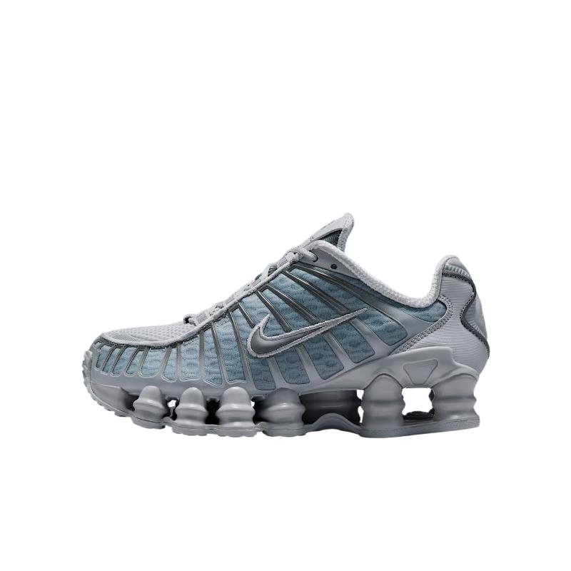 Nike Детские кроссовки для бега Shox TL Series Серые Подростковые кроссовки IO4645-003