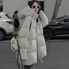 Winter Korean Style Loose Hooded Long Sleeve Cotton Jacket Women Thick Bread Coat Outerwear Sale