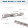 Hamans EDC Prybar Bottle Opener Titanium EDC Prybar Gear Mutitool CM Unit Scale Wrench with Clip 10-in-1