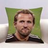 HHarry Kane football  Doublesided print Pillow Case for Sofa Living Room Home office Decor Protective Cover