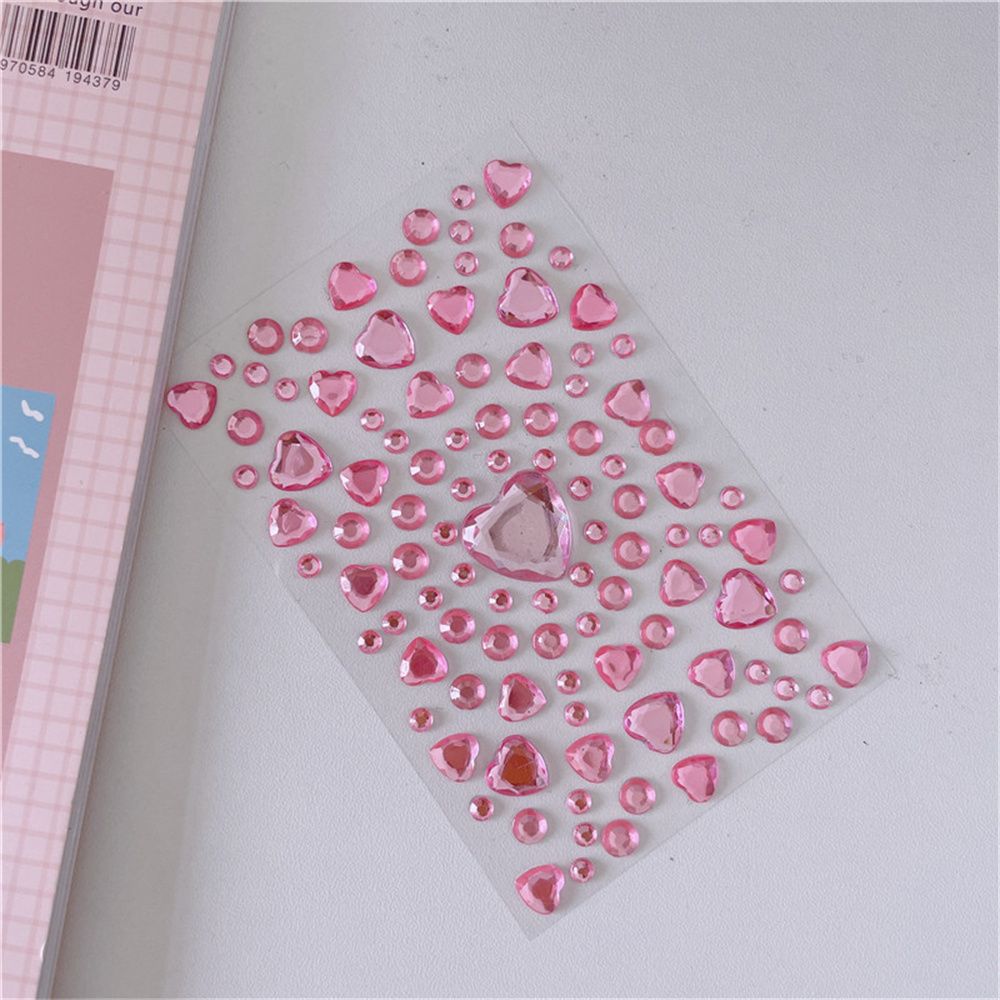 Phone Laptop Craft Sticker Heart Sticker Stationery Sticker  Stickers 3D Sticker