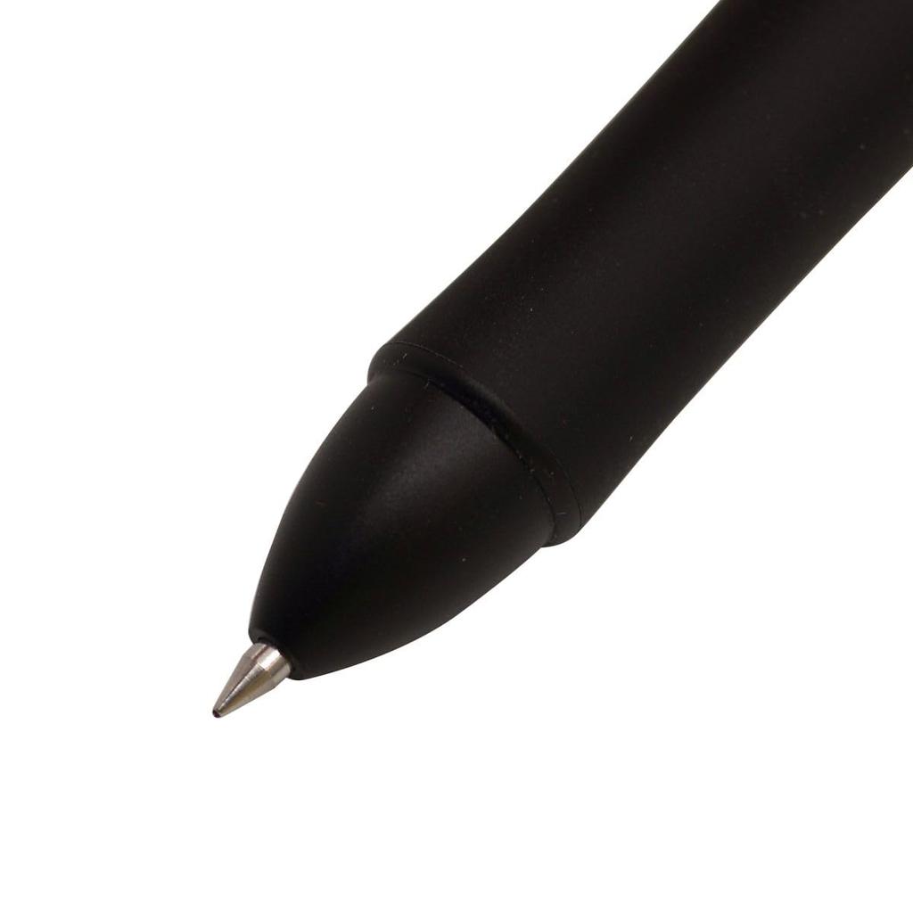 Limited Edition FriXion Ball 3 Metal Erasable Ballpoint Pen [Full Black] P-LTEBM323-15-B
