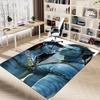 Avatar Blue Romance Carpet For Playroom Bedroom Living Room Sofa Home Decorkids Game Area Rug Nonslip Floor Mat