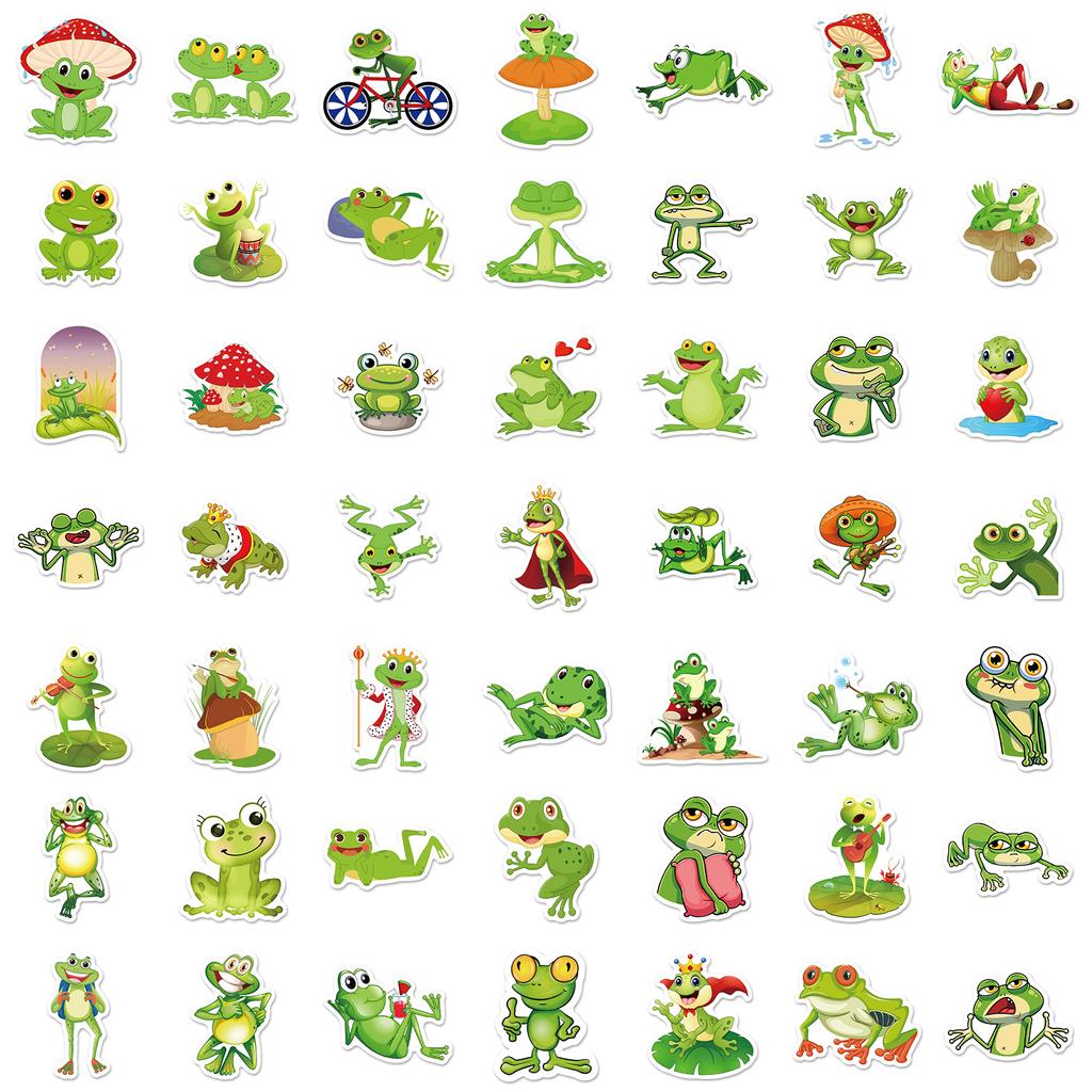 50Pcs New Stickers Cute Stickers Notebook Mobile Phone Stickers