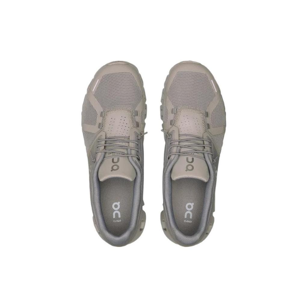 Мужские кроссовки ON Cloud 5 Fog Alloy Серые 59.98025