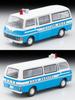 Tomica Limited Vintage Neo LV-N324a Nissan Caravan Мобильный полицейский участок Готовое изделие