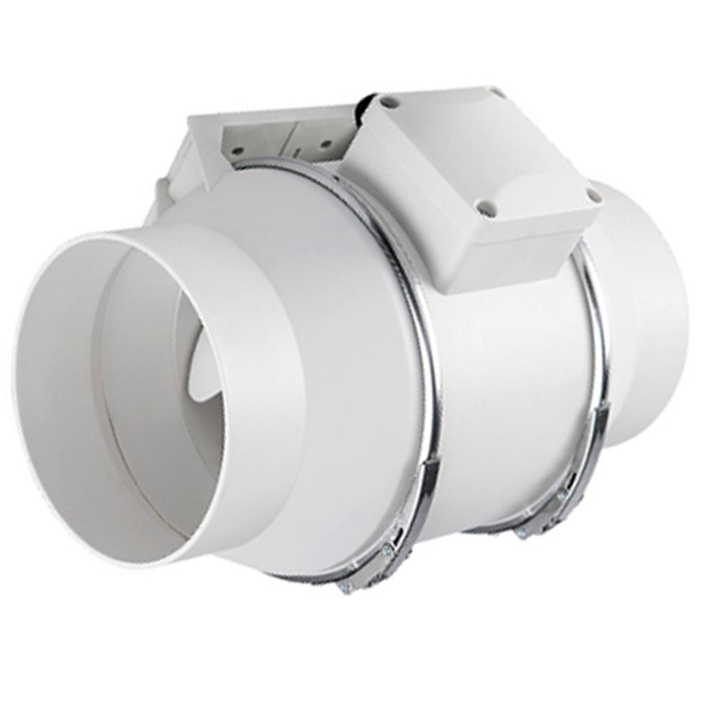 Duct Fan High Efficiency Low Noise Air Circulation Ventilation Inline Exhaust Fan for Bathrooms