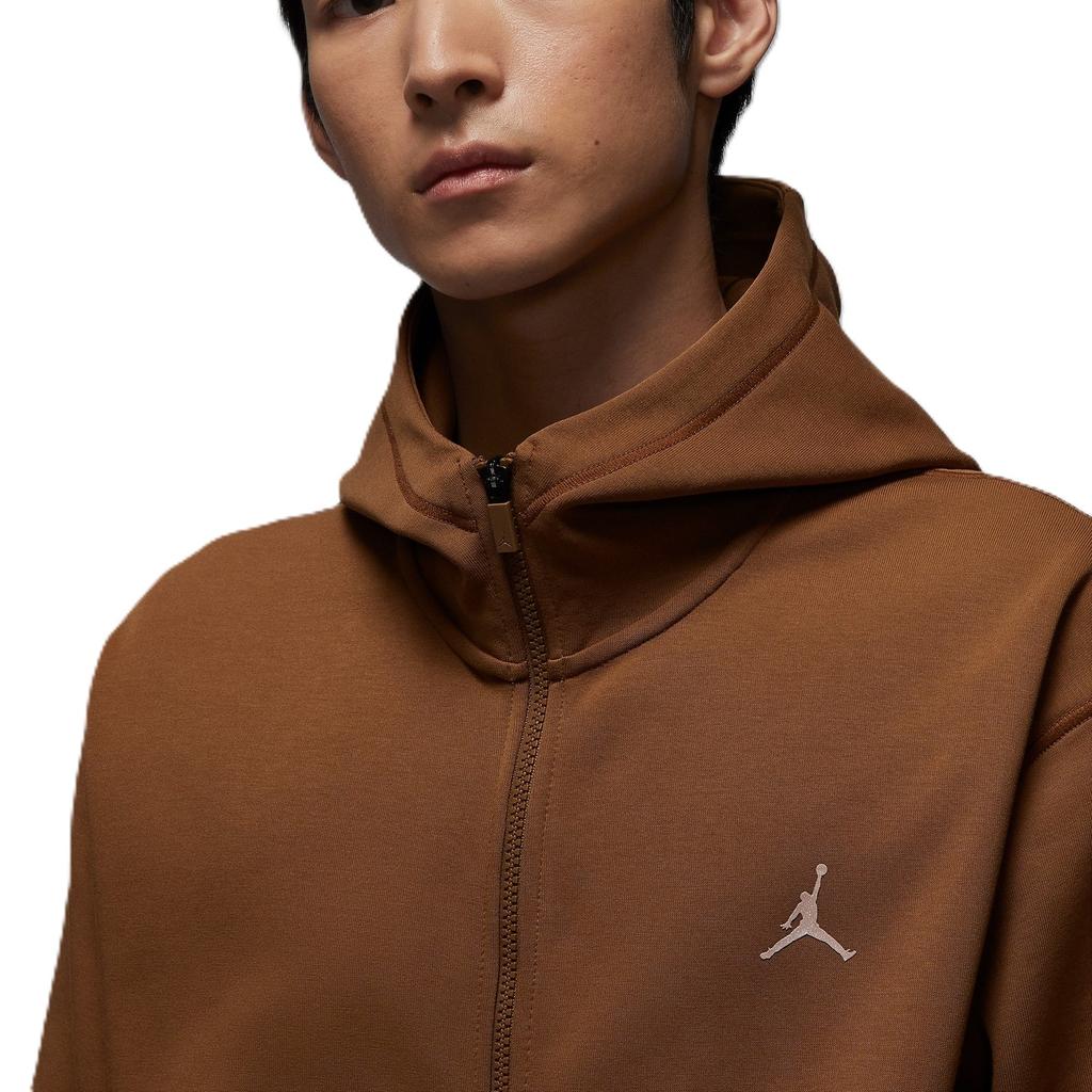 Jordan Вязаная повседневная спортивная куртка с капюшоном Мужские куртки FV8603281