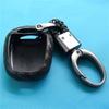 3 Buttons Carbon Fiber Silicone Car Key Cover Fob Case For Lexus GX470 LX470 ES300 GS LS For Toyota Rav4 Auto Protection Shells