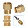 Daily Use Hose Coupler Adaptor Hose Extension Connector Pressure Washer Hose