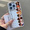Милый Мончичи Новый чехол для телефона Ins для Samsung Galaxy A57 A56 A36 A26 A06 A55 A35 A16 A54 A34 A25 A24 A15 A14 A73 A53 A33 4G 5G