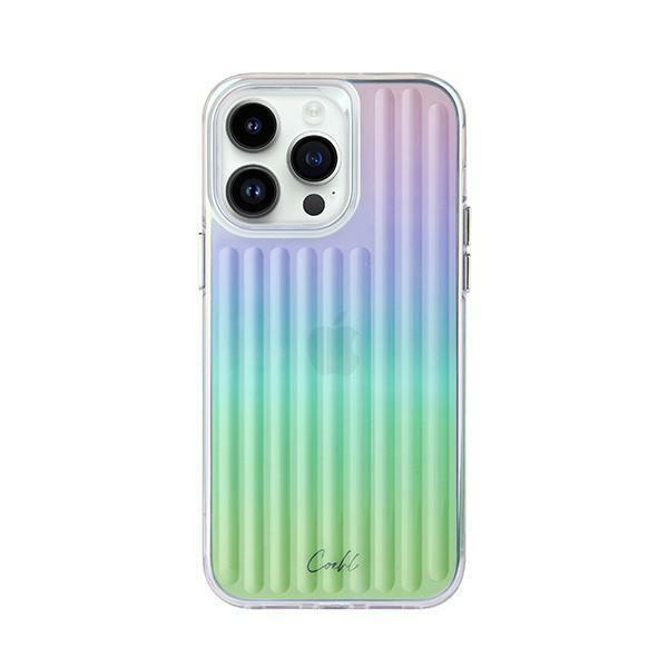 Etui do iPhone 14 Pro Max UNIQ Coehl Linear Opalowy