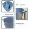 2-Pack Portable Hair Color Mixing Bowls for Salon Use