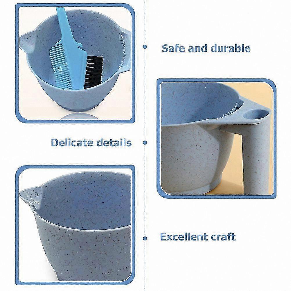 2-Pack Portable Hair Color Mixing Bowls for Salon Use