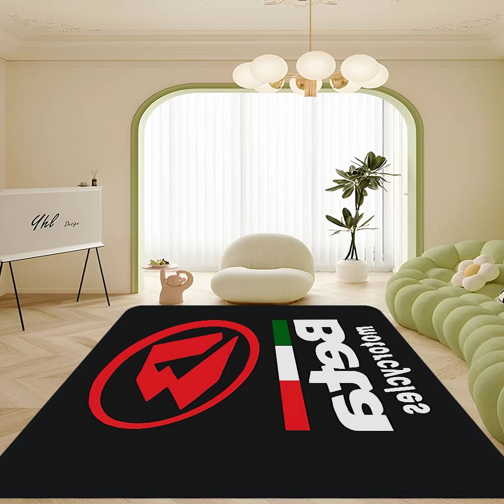 B-Beta-Racing Room Mats Anti-slip Absorb Water Long Strip Cushion Bedroon Mat Household Carpets