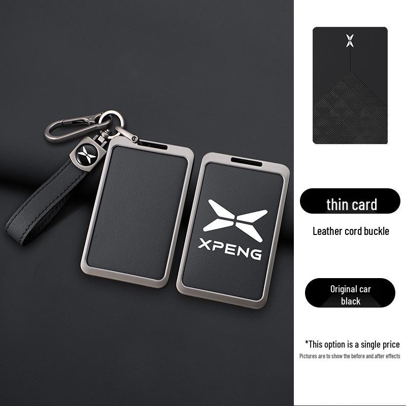 Protective NFC Metal Card Holder for Xpeng P7, G6, P5, G9, G3i - Case for Men & Women