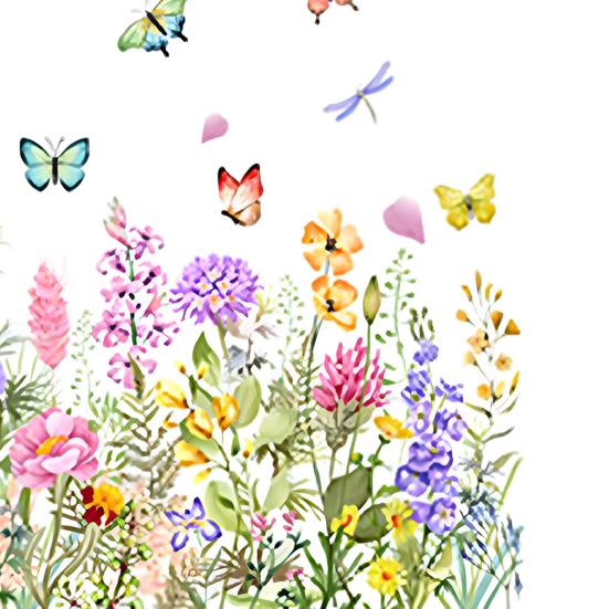 Красочные цветочные наклейки на окна, двухсторонние статичные наклейки на окна, цветочные узоры, весенние наклейки на окна для декора дома, спальни, офиса