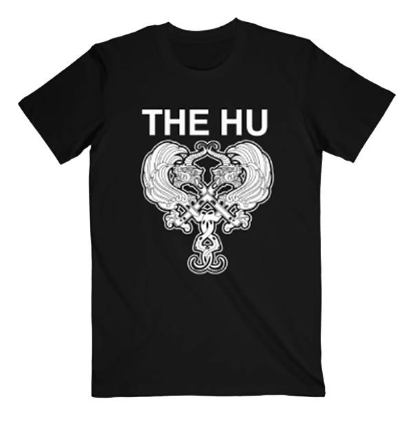 Новая Классическая Черная Футболка с Логотипом The Hu Crest Все Размеры S-5XL AS03 Унисекс Футболка