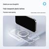 Blue Gorilla Magnetic Stand Clear Case for iPhone 16 Plus