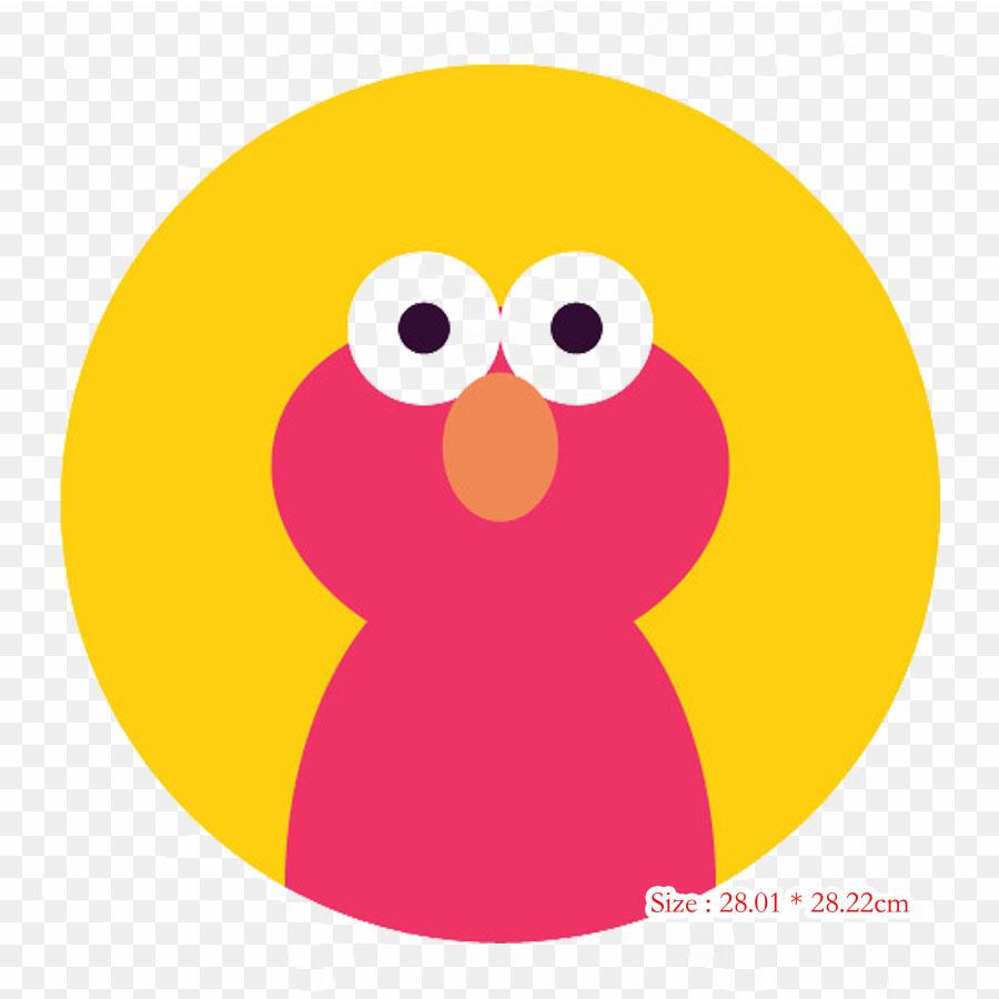 Beak Bubsy The Woolies Strike Back Video Games Iron On Heat Transfer Printing Vinyl Patches Sticker for Clothes DIY Appliques Washable Patches