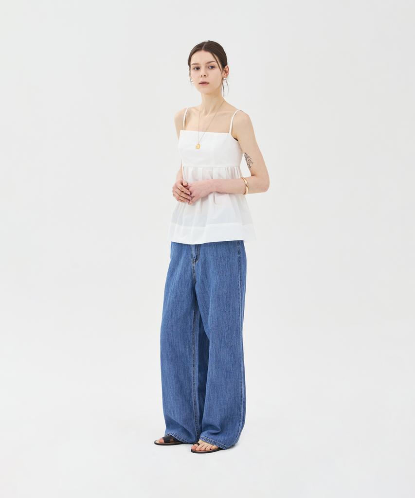 PINBLACK Summer Wide-Fit Denim Pants
