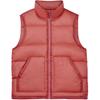FW25 Классический квадратный логотип Однотонный жилет с воротником-стойкой Мужские жилеты CHXDNA252002P-PKL