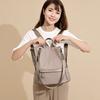 Противоугонный рюкзак для женщин, весенний, удобный для переноски, большой емкости, рюкзак из ткани Оксфорд, сумка для отдыха и путешествий