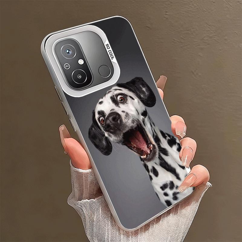 Dalmatian Cute Dog Soft Phone Case for Xiaomi Redmi 15C 15 14C 13C 12C Poco X5 X6 X7 Pro X3 F8 F7 Ultra M8 13 12 Cover Back Shel
