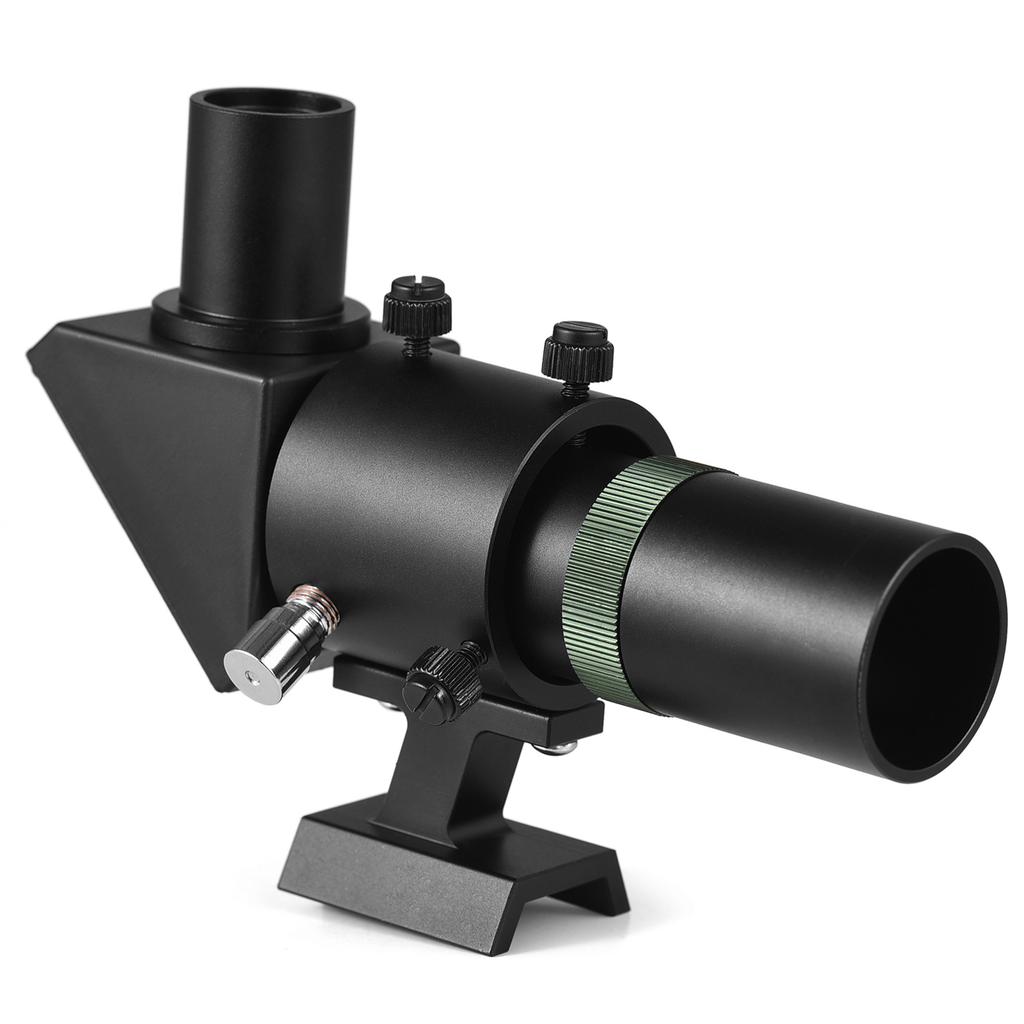 Star Finder 6*30mm 90 Degree Right Angle Left And Right Inverted Image With Crosshair Alloy High Clear Astronomical