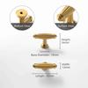 Nordic Style Cabinet Handles Retro Style Long Handles Vintage Bronze Handles  Kitchen Cabinet