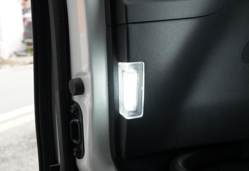 TELLIKA Alphard 40 Series Courtsy 2nd Vellfire 40 40 Alphard Sliding Door Spot Lamp Step Lamp, Row, Series, Lamp,