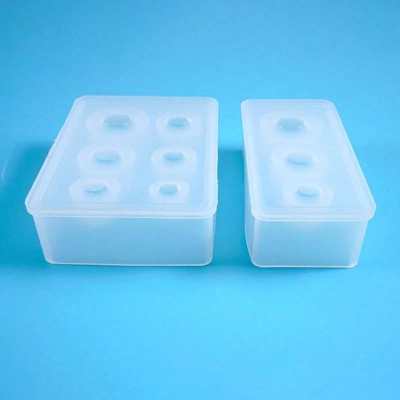 1 шт. Силиконовая форма «Космический шар», 3D форма для литья эпоксидной смолы для изготовления подвесок, брелоков своими руками