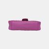 [Pre-Owned] GG Marmont Medium Pink Leather Quilted Wave Shoulder Bag - Excellent #1W42MYS