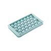 3D Round Ice Cube Tray With Lid Plastic Diamond Style Mold Refrigerator Spherical DIY Moulds Ball Maker Kitchen Tools
