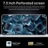 S12 Plus 5G Smartphone - 7.3-inch Large Screen, 2GB RAM + 16GB ROM, Premium Circular Camera Design