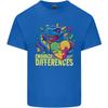 TRex Dinosaur Autism Autistic Unisexs Light Cotton TShirt