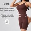 Women's One-piece Body Shaper, Body-shaping Waist-cinching Underwear, Postpartum Abdominal Binder, Tight-fitting Briefs, One-piece, Butt-lifting