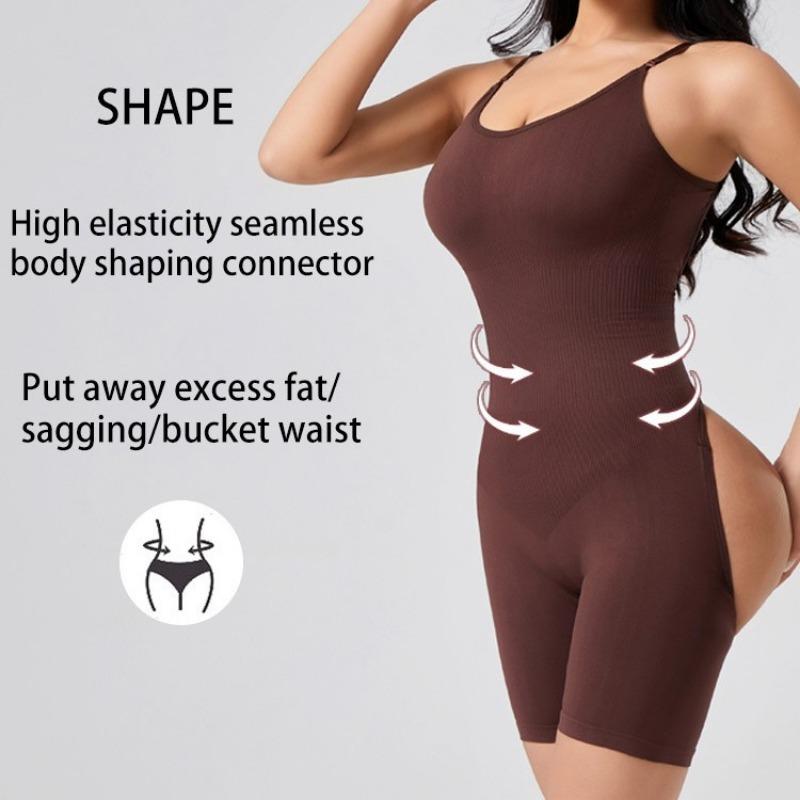 Women's One-piece Body Shaper, Body-shaping Waist-cinching Underwear, Postpartum Abdominal Binder, Tight-fitting Briefs, One-piece, Butt-lifting