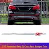Mercedes GL350/GL450 W166 Bumper Decorative & Anti-collision Strips (Front/Rear)