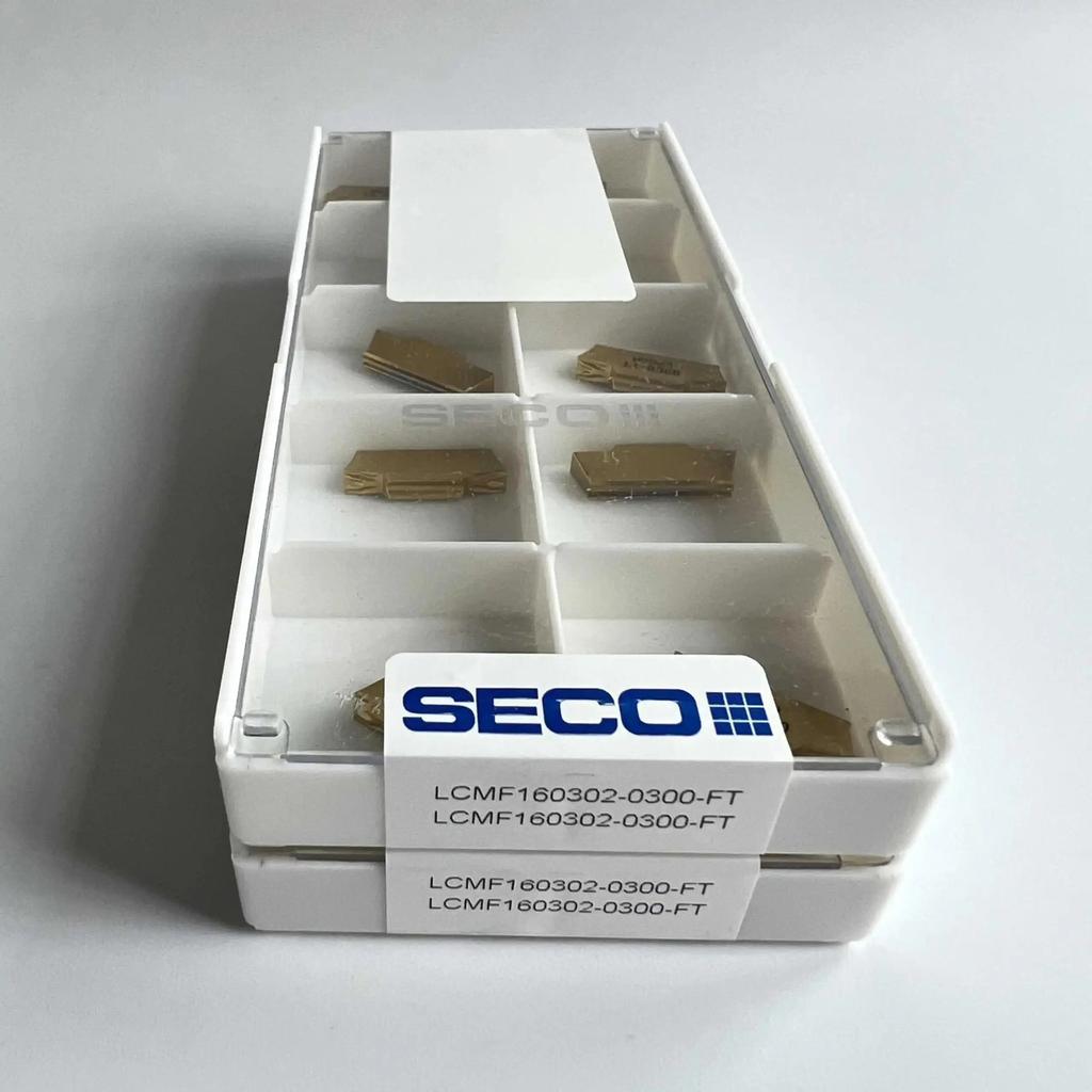 Seco / LCMF160302-0300-FT,CP500 /Original Genuine CNC Alloy Blade 10 PCS
