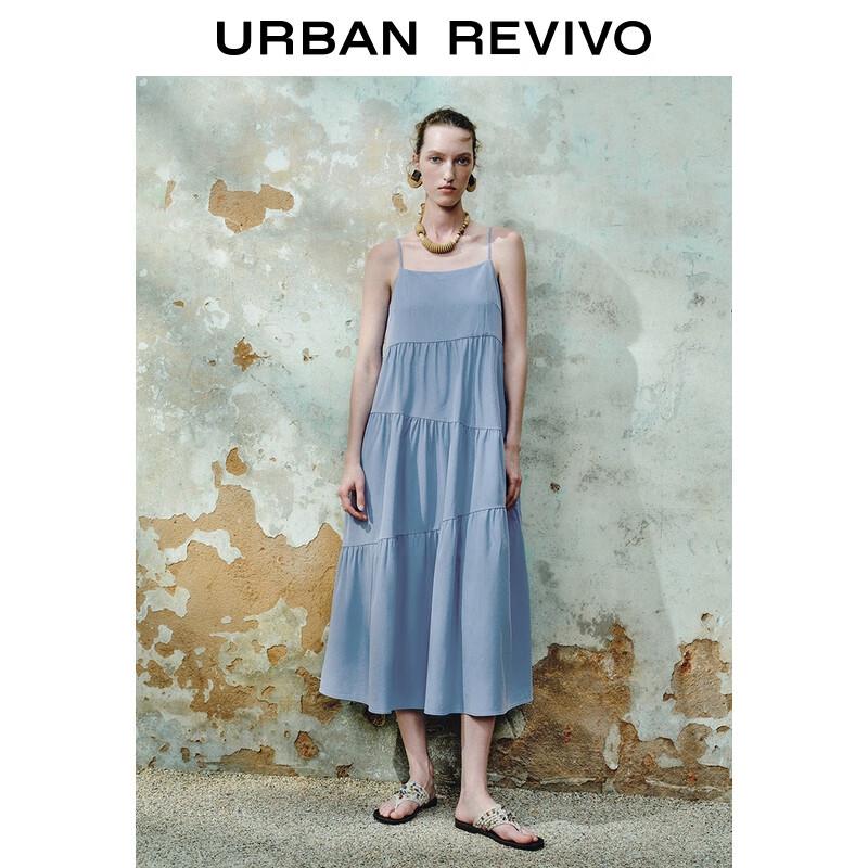 Женское повседневное платье макси на бретельках-спагетти в стиле пэчворк