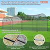 Baseball Batting Cage, Softball and Baseball Batting Cage Net and Frame, Practice Portable Cage Net with Carry Bag, Heavy Duty Enclosed Pitching Cage,