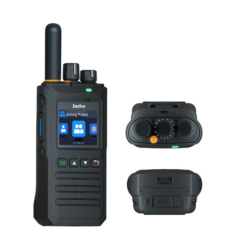Inrico T740 PoC Two-Way Radio (CN version)