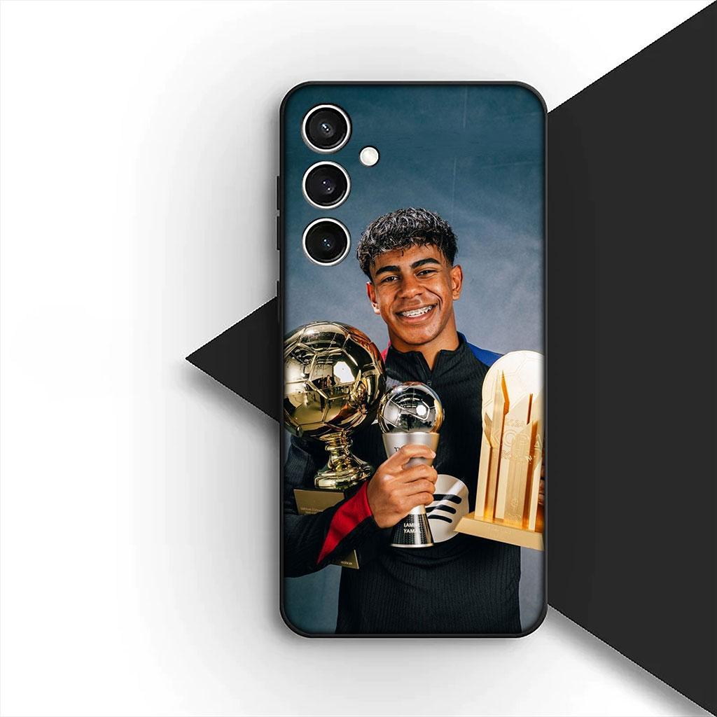 Чехол для телефона Samsung Galaxy A35 A36 A55 A26 A05 A06 A14 A50 A51 A53 A54 A12 A13 A23 Чехол Король Футбол № 19 Футбол №19