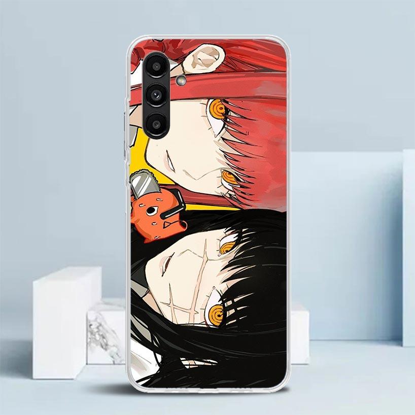Чехол для телефона C-Chainsaw Mans Yoru War Devil для Samsung Galaxy A17 A37 A57 A16 A15 A14 A13 A56 A55 A54 A53 A36 A35 A34 A33 A26 A25