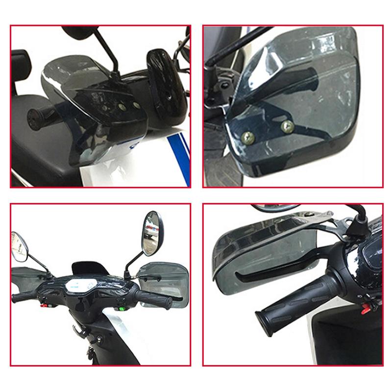 Мотоциклетная ручка Ветровое стекло Защита рук Ветровое стекло Защита рук Защитный щиток для руля Ветрозащитный щиток Аксессуары для мотоциклов